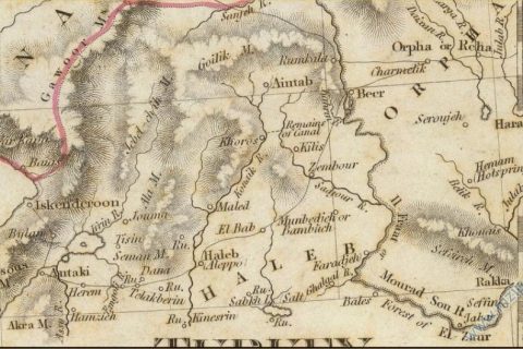 Turkey containing the provinces in Asia Minor. Published under the superintendence Fo