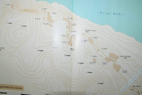 zeugma bölgesi haritası 