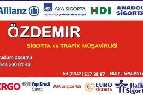 OZDEMIR SIGORTA VE EMLAK 
