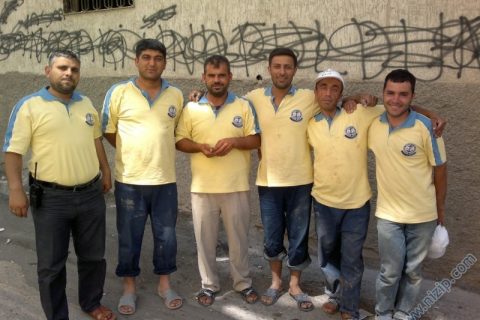 Nizip Belediyesi Su İşletmesi Ekibi 
