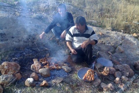 amca ve yeğen 