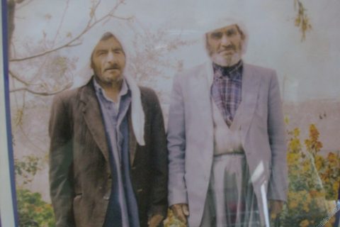 rahmetli MUSTAFA KILIÇ VE KARDEŞİ(hacı mistey)  rah 