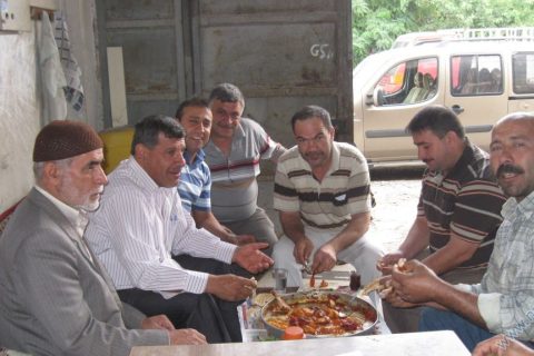 sanayi esnafları burada 