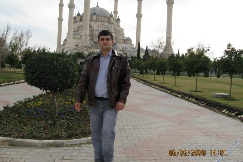 adana sakıp sabancı camisi 
