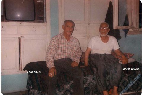 Zarif BALCI ve Oğlu Abit 