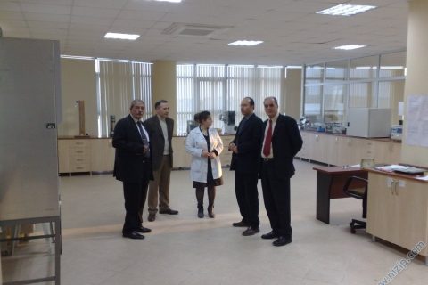 Ticaret Borsası Toprak Su Gıda Analiz Laboratuarı 