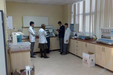 Ticaret Borsası Toprak Su Gıda Analiz Laboratuarı 