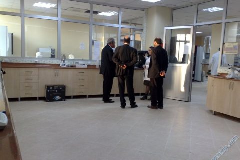 Ticaret Borsası Toprak Su Gıda Analiz Laboratuarı 