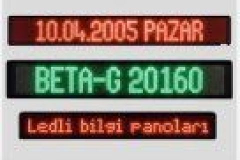 mesaj panoları 
