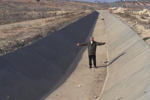 BelKız Pompaj İstasyonu ve kanallar 