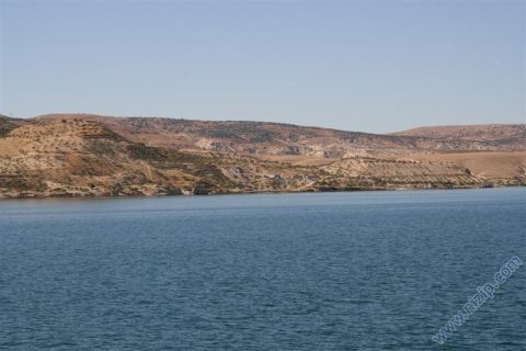 Birecik Baraj Gölü Havzası ve Otoban Köprüsü 