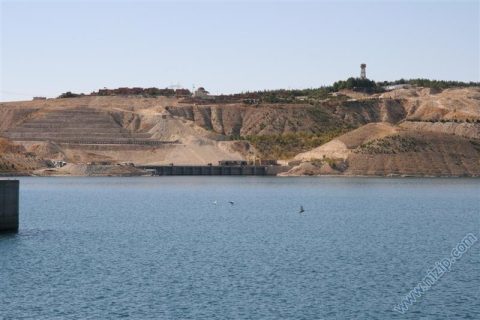 Birecik Baraj Gölü Havzası ve Otoban Köprüsü 