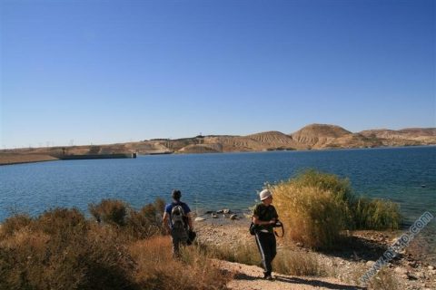 Birecik Baraj Gölü Havzası ve Otoban Köprüsü 