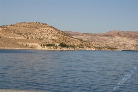 Birecik Baraj Gölü Havzası ve Otoban Köprüsü 
