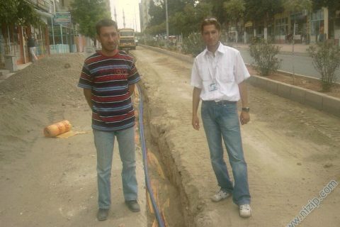 doğalgaz çalışmaları 