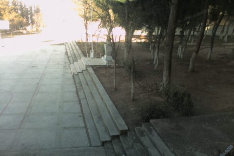 Cumhuriyet lisesi bahçesi 