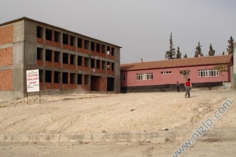okul inşaatı 
