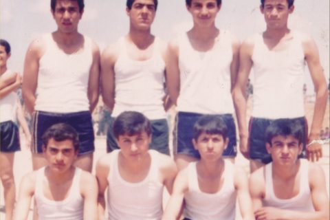 1983 Nizip Lisesi 19 Mayıs Töreni 