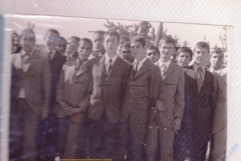 1972 CUMHURİYET BAYRAMI TÖRENİ 