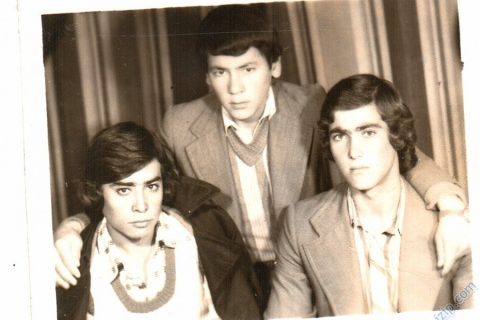 NİZİP LİSESİ 1981 BEKİR AKÇAKOCA (AKÇABAY) 6MAT/B SINIFI 