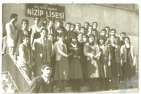 NİZİP LİSESİ 1981 BEKİR AKÇAKOCA (AKÇABAY) 6MAT/B SINIFI 