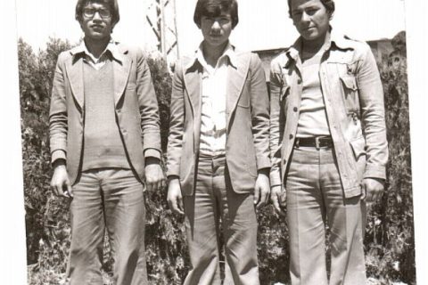 NİZİP LİSESİ 1981 BEKİR AKÇAKOCA (AKÇABAY) 6MAT/B SINIFI 