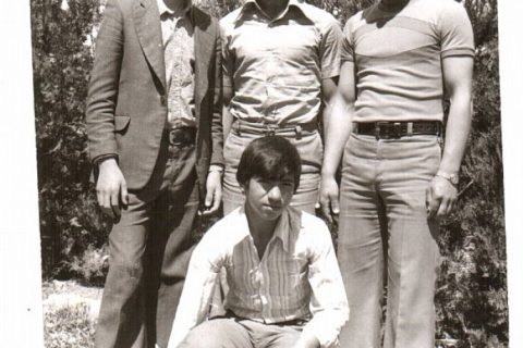 NİZİP LİSESİ 1981 BEKİR AKÇAKOCA (AKÇABAY) 6MAT/B SINIFI 