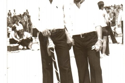 NİZİP LİSESİ 1981 BEKİR AKÇAKOCA (AKÇABAY) 6MAT/B SINIFI 