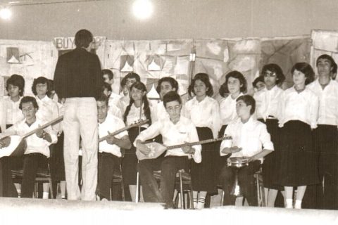 NİZİP LİSESİ 1981 BEKİR AKÇAKOCA (AKÇABAY) 6MAT/B SINIFI 
