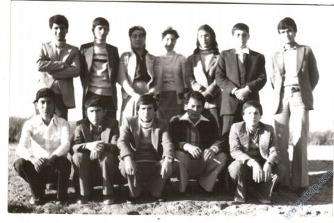 NİZİP LİSESİ 1981 BEKİR AKÇAKOCA (AKÇABAY) 6MAT/B SINIFI 