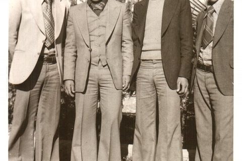 NİZİP LİSESİ 1981 BEKİR AKÇAKOCA (AKÇABAY) 6MAT/B SINIFI 