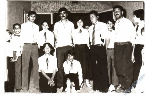 NİZİP LİSESİ 1981 BEKİR AKÇAKOCA (AKÇABAY) 6MAT/B SINIFI 
