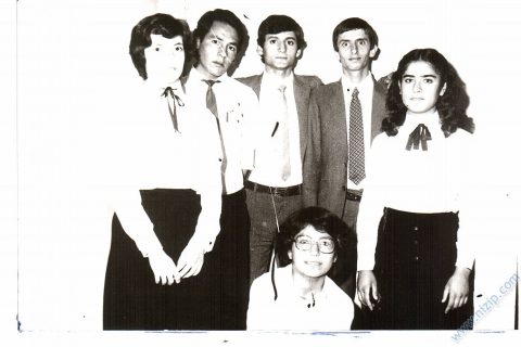 NİZİP LİSESİ 1981 BEKİR AKÇAKOCA (AKÇABAY) 6MAT/B SINIFI 