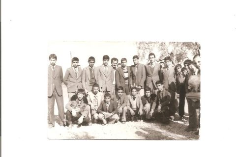 IHL 1982  HÜSYİN ÖĞUT HOCAM SON SINIF 