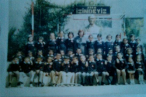 cumhuriyet ilkokulu 1981 