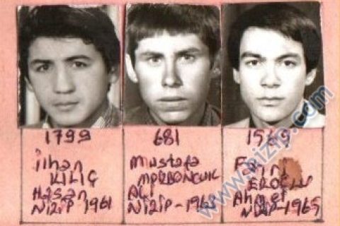 Nizip Lisesi 1980-81 6.Matematik-B Sınıfı 