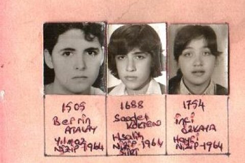 Nizip Lisesi 1980-81 6.Matematik-B Sınıfı 