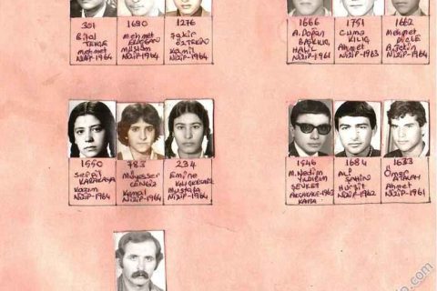 Nizip Lisesi 1980-81 6.Matematik-B Sınıfı 