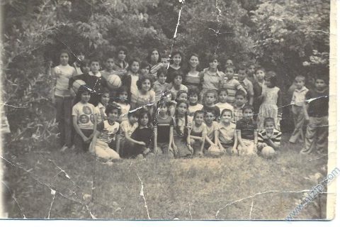 17.05.1975 CUMHURİYET İLKOKULU 5/B SINIFI 