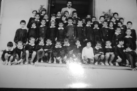 1972 yılına ait cumhuriyet ilkokulu 