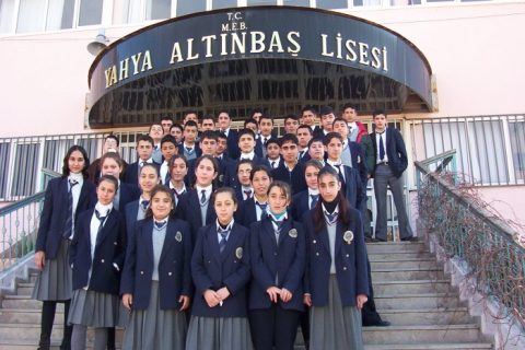 2004-2005 9-C YAHYA ALTINBAŞ LİSESİ 