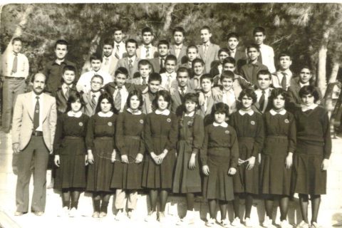 Nizip ortaokulu 1982-1983 