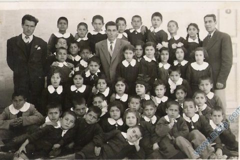 1950 yillarindan Atatürk Ilkokulu 