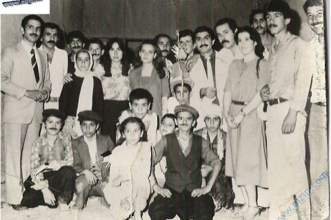 1982 Nizip Ortaokulu Tiyatro müsameresi 