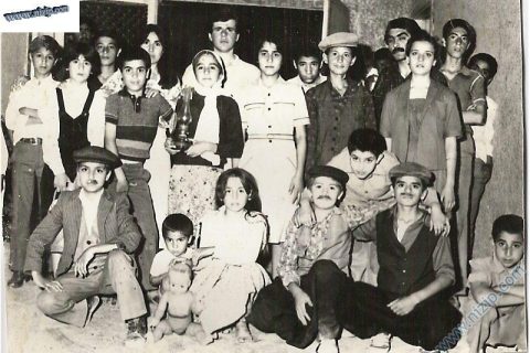 1982 Nizip Ortaokulu Tiyatro müsameresi 