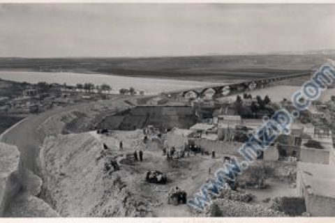 BİRECİK KÖPRÜSÜ 1956 