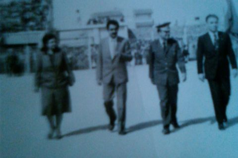 kaymakam bey  ve babam 