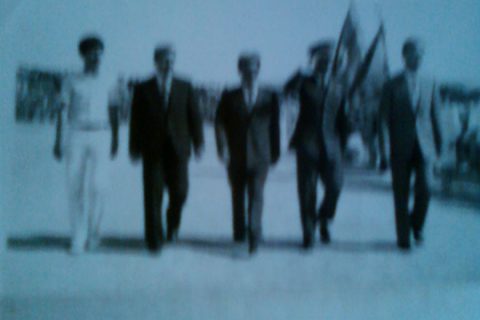 bayram töreni 