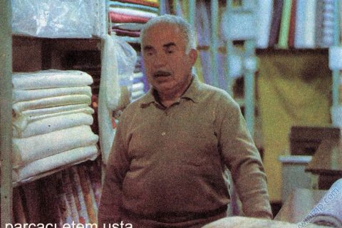 Parçacı Etem Usta 