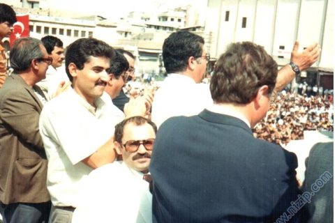 Turgut Özalın Nizip Ziyareti 